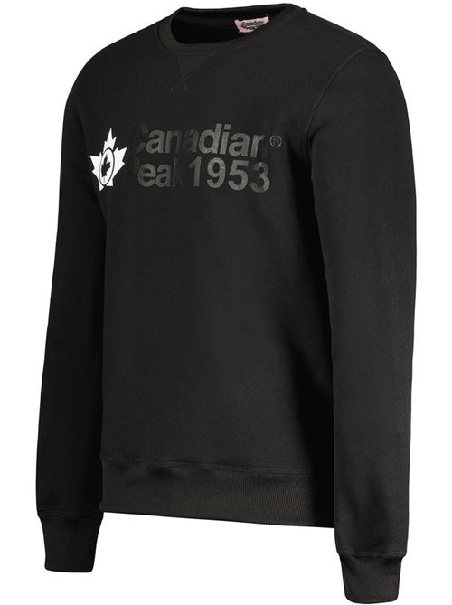 Sweat col rond ganteak – canadian peak - Kiabi