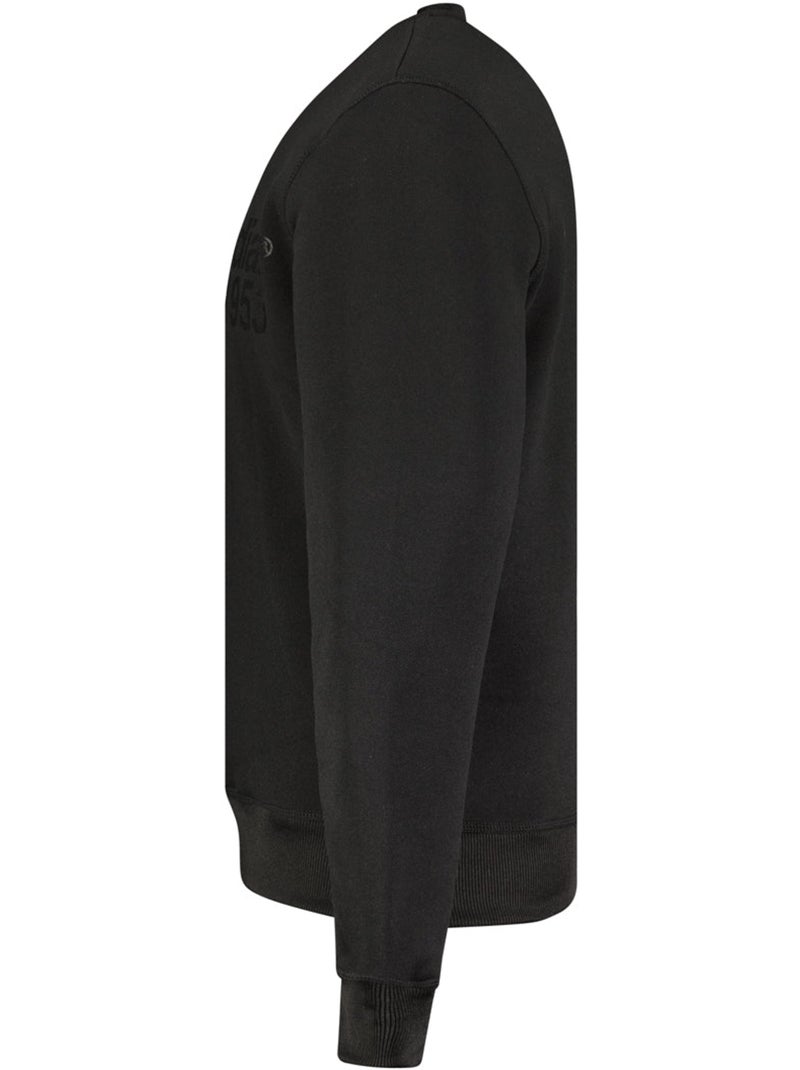 Sweat col rond ganteak – canadian peak Noir - Kiabi