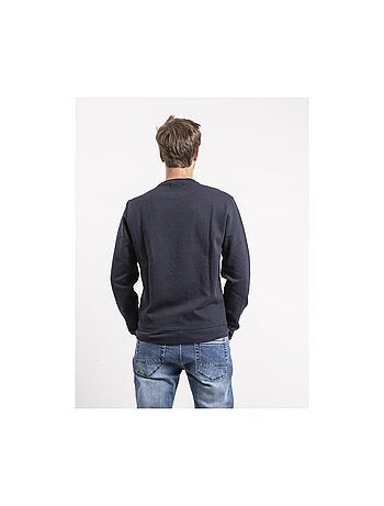 Sweat col rond pur coton widalgo