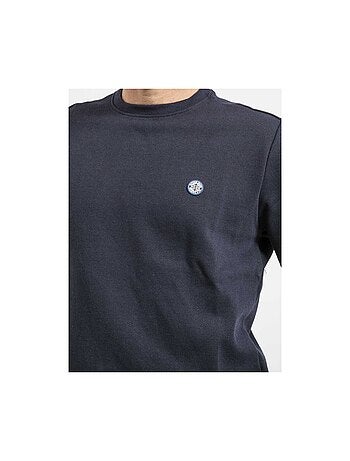 Sweat col rond pur coton widalgo