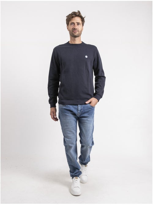 Sweat col rond pur coton widalgo - Kiabi Sweat col rond pur coton widalgo - Kiabi
