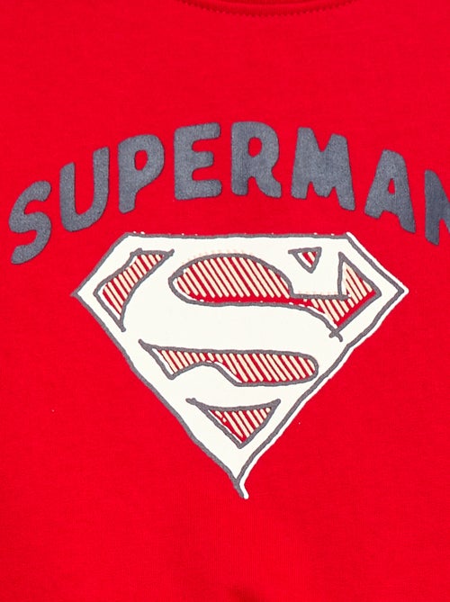 Sweat col rond' Superman' 'DCcomics' - Kiabi