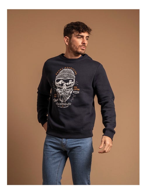 Sweat col rond wijovert - Kiabi Sweat col rond wijovert - Kiabi