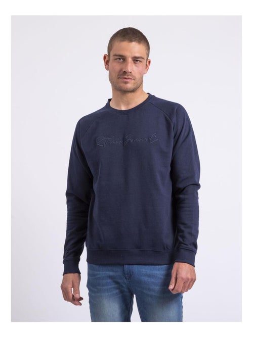 Sweat col rond winamok - Kiabi