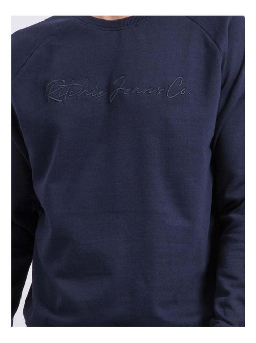 Sweat col rond winamok - Kiabi