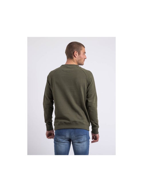 Sweat col rond winamok - Kiabi