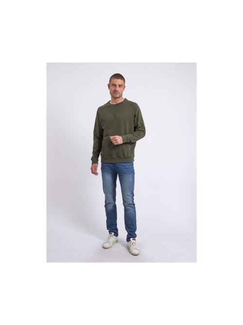 Sweat col rond winamok - Kiabi