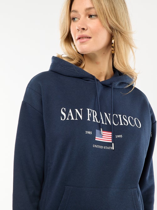 Sweat d'allaitement à capuche - Kiabi