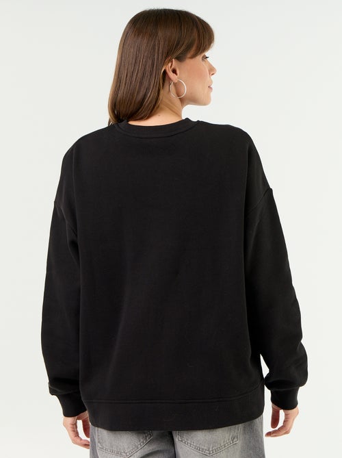 Sweat d'allaitement avec ouverture croisée - Kiabi Sweat d'allaitement avec ouverture croisée - Kiabi