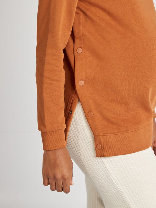 Sweat d'allaitement imprimé - Kiabi