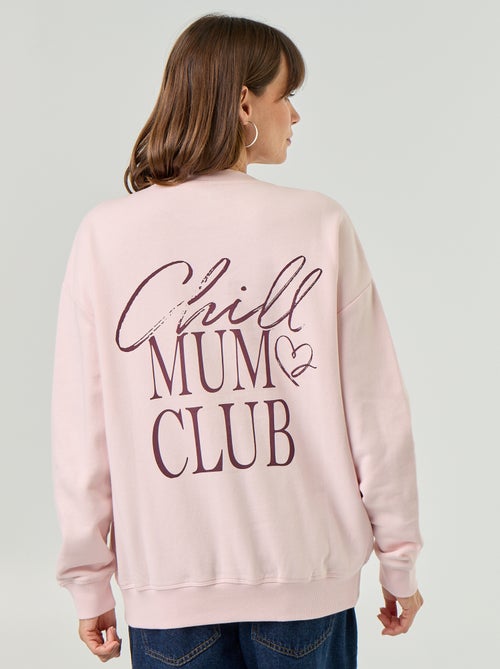 Sweat d'allaitement imprimé - Kiabi Sweat d'allaitement imprimé - Kiabi