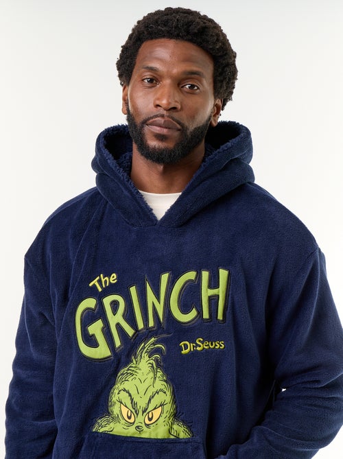 Sweat de Noël à capuche 'Le Grinch' - Kiabi