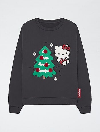 Sweat de Noël 'Hello Kitty'