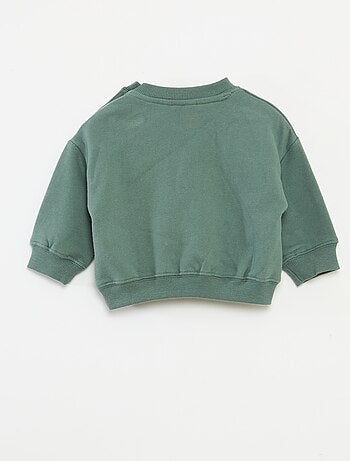 Sweat de Noël imprimé 'Disney' 'Pluto' en coton