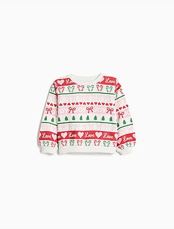 Sweat de noël, mo fashion