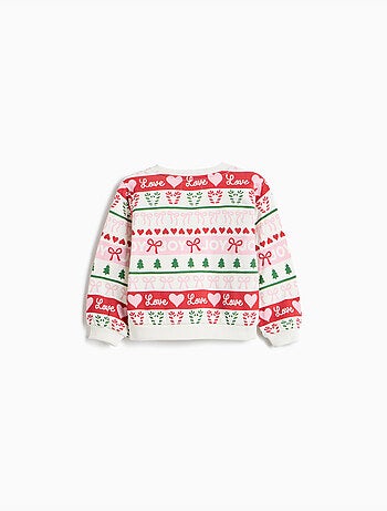 Sweat de noël, mo fashion