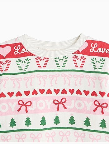 Sweat de noël, mo fashion