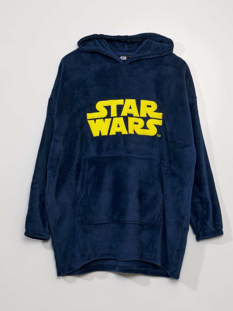 Sweat de nuit en polaire 'Star Wars' Bleu - Kiabi