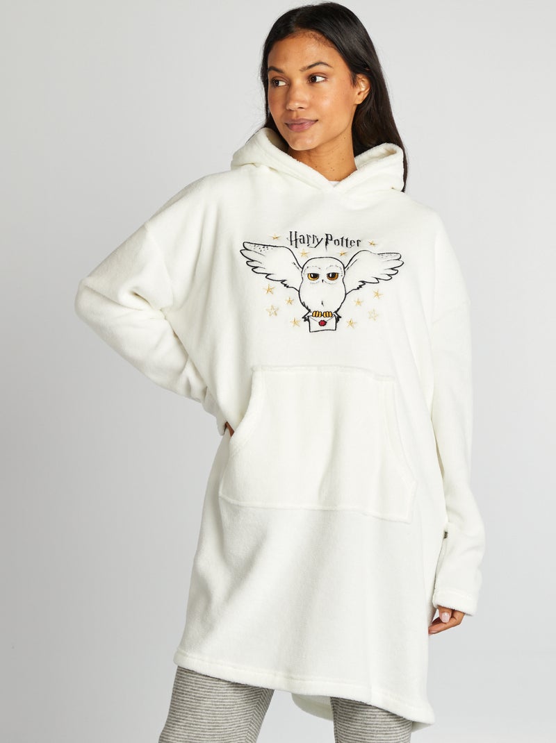 Sweat de nuit 'Harry Potter' Blanc - Kiabi