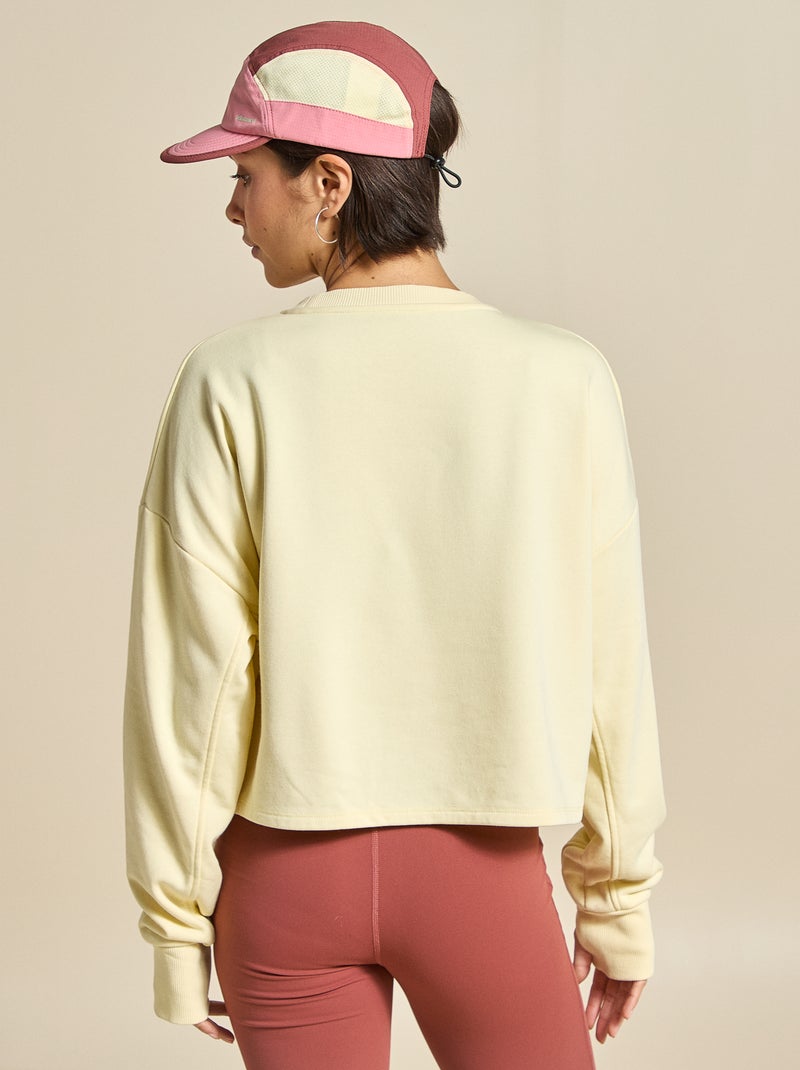 Sweat de sport - (ekstract) Jaune - Kiabi