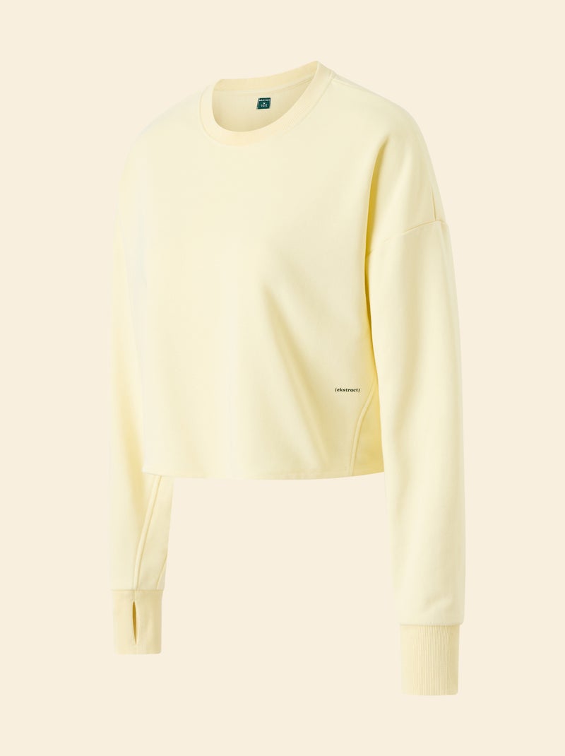 Sweat de sport - (ekstract) Jaune - Kiabi