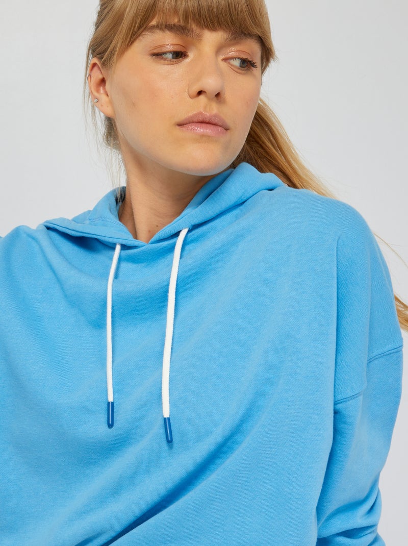 Dolly Moda Vêtements De Poupée – Tenue De Sport Bleu 30 Cm Avec Sweat à Capuche Et Pantalon, Pour Poupées De 28 à 33 Cm (Zapf Creation)