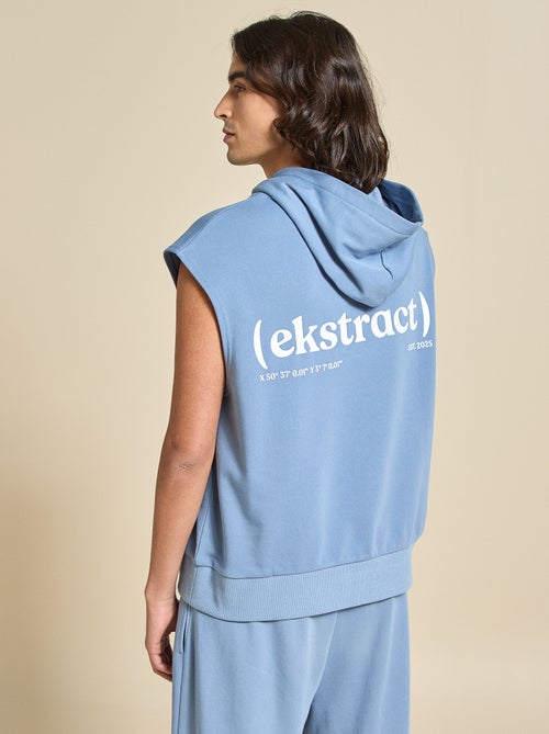 Sweat de sport sans manches - (ekstract) - Kiabi