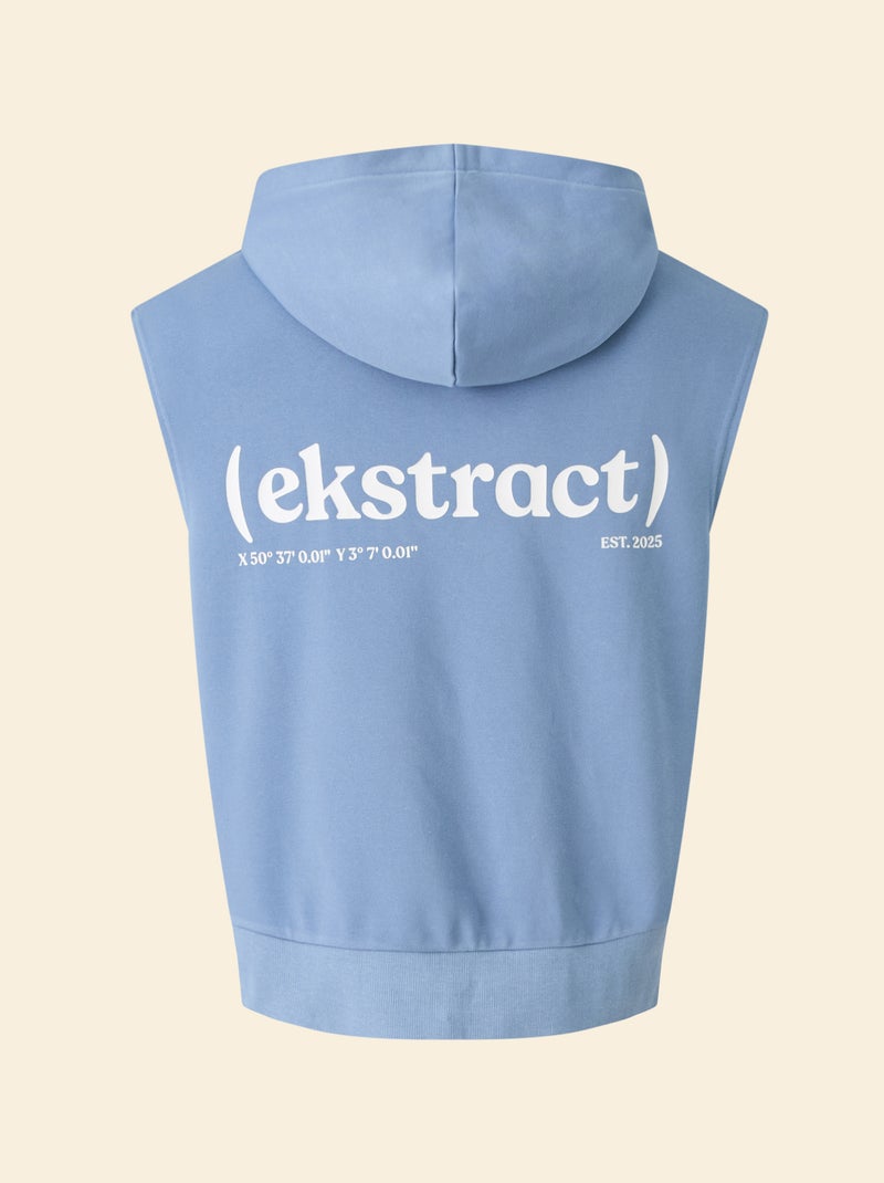Sweat de sport sans manches - (ekstract) Bleu - Kiabi