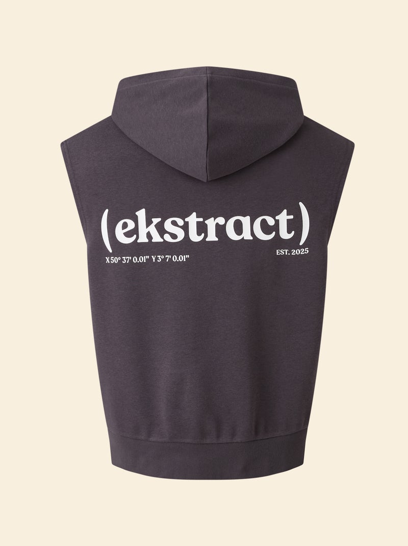 Sweat de sport sans manches - (ekstract) Gris - Kiabi