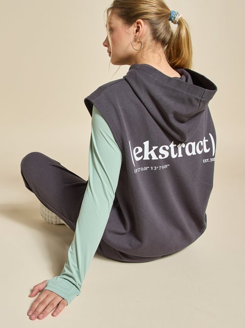 Sweat de sport sans manches - (ekstract) - Kiabi