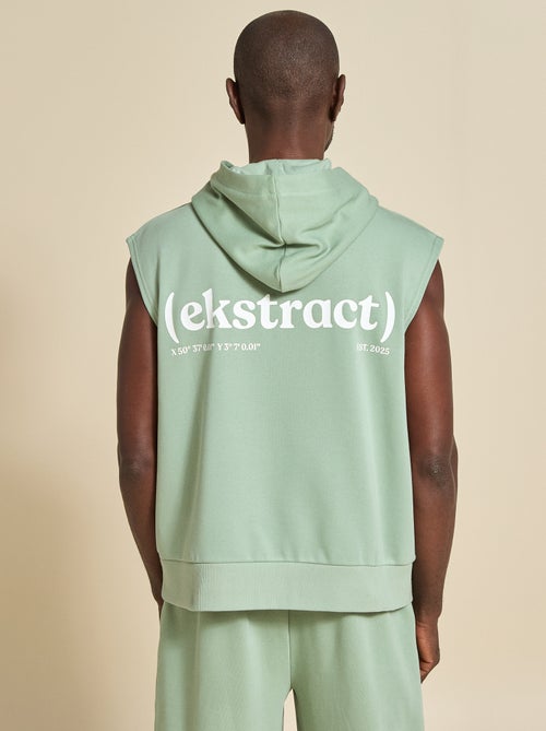 Sweat de sport sans manches - (ekstract) - Kiabi