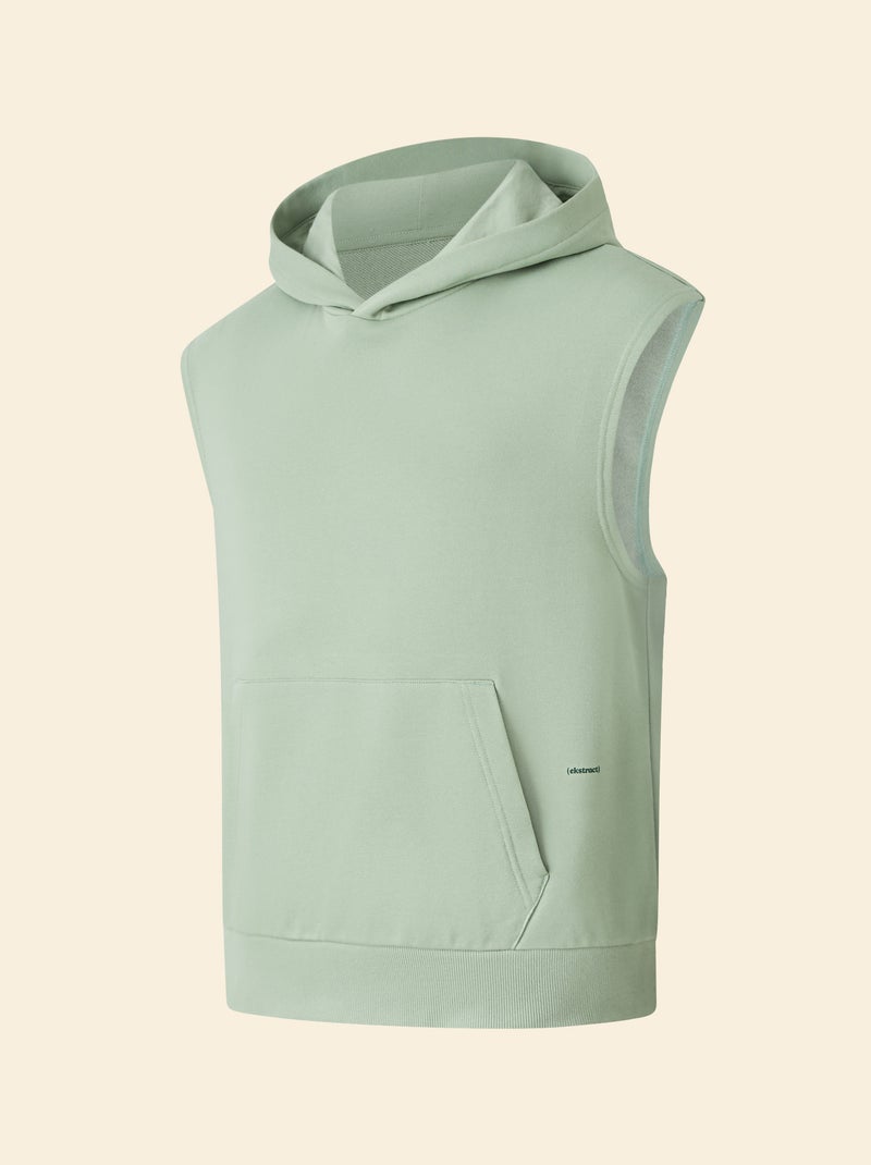 Sweat de sport sans manches - (ekstract) Vert - Kiabi
