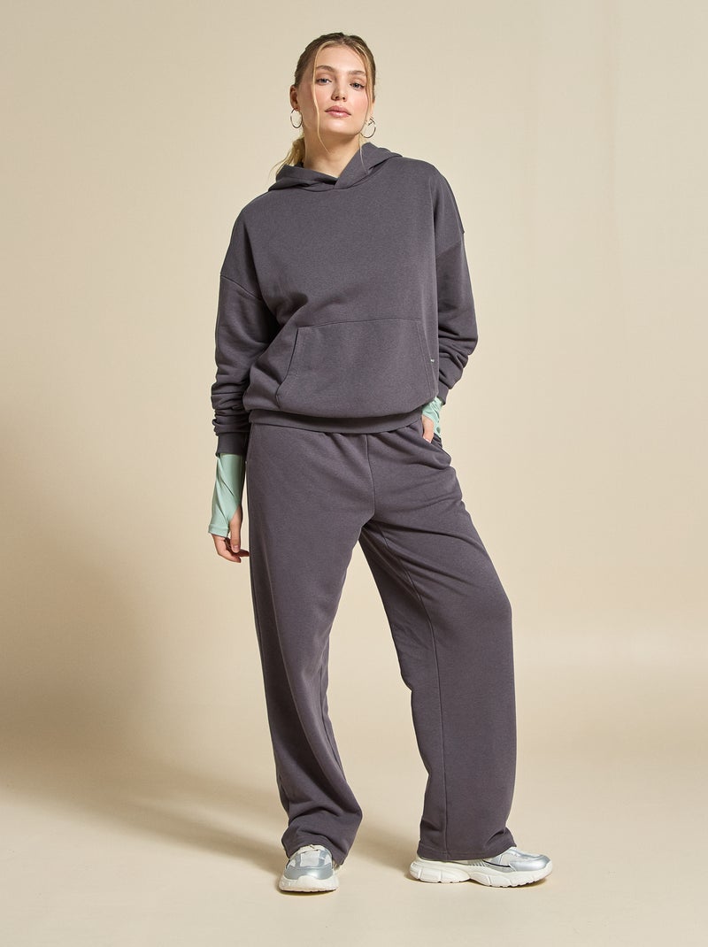 Sweat de sport unisexe - (ekstract) Gris - Kiabi