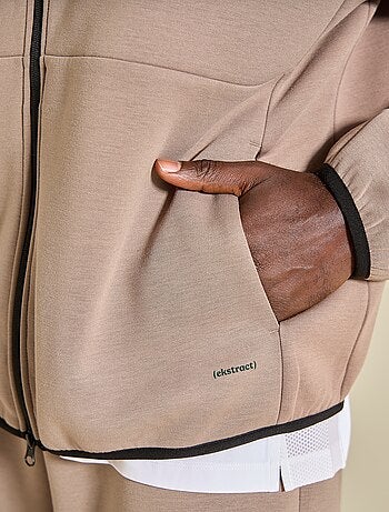 Ekstract - Sweat de sport zippé