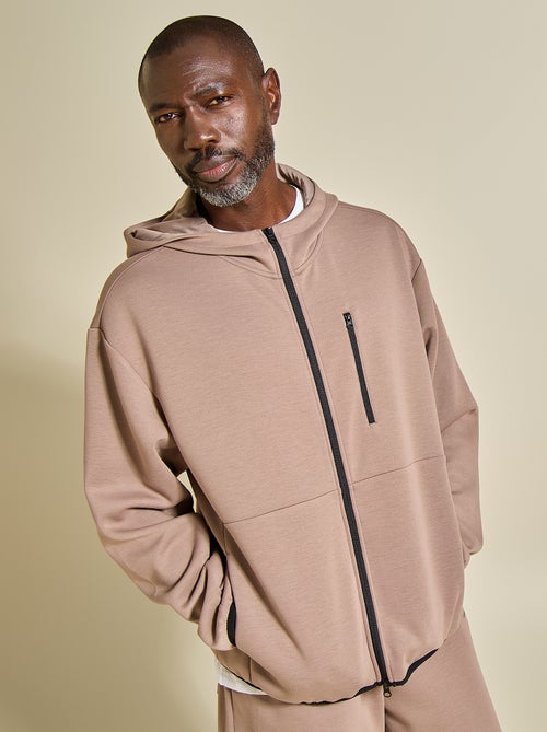 Sweat de sport zippé (ekstract) - Kiabi