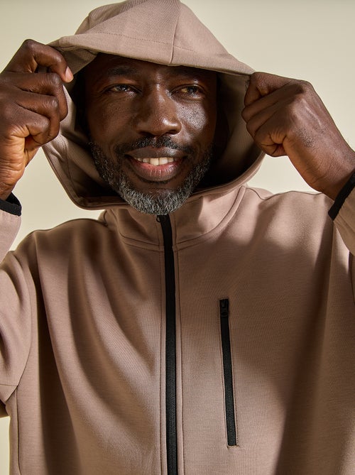 Sweat de sport zippé (ekstract) - Kiabi