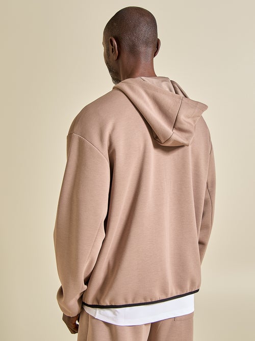 Sweat de sport zippé (ekstract) - Kiabi