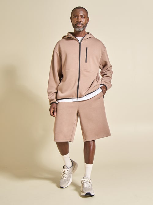 Sweat de sport zippé (ekstract) - Kiabi