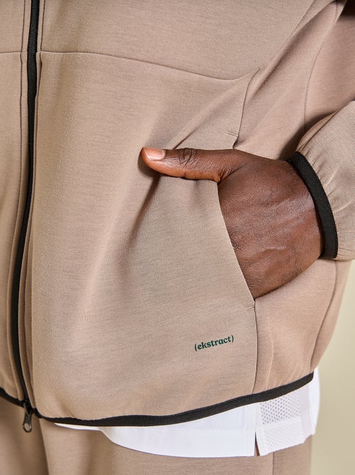 Sweat de sport zippé (ekstract) - Kiabi