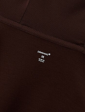 Ekstract - Sweat de sport zippé