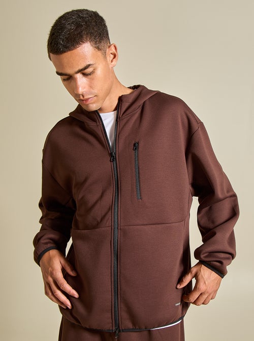 Sweat de sport zippé (ekstract) - Kiabi