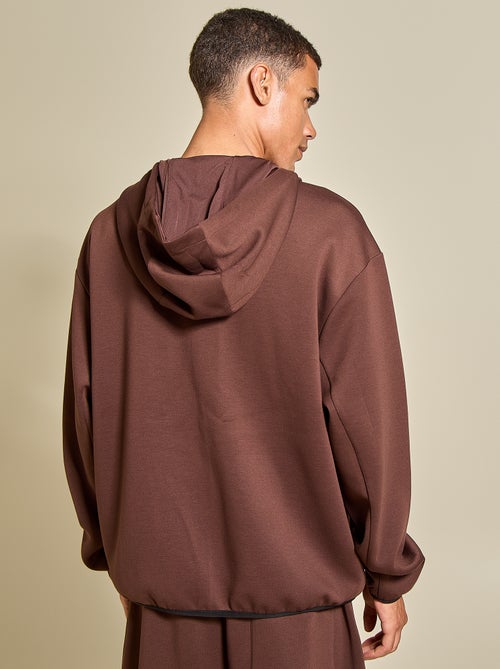 Sweat de sport zippé (ekstract) - Kiabi