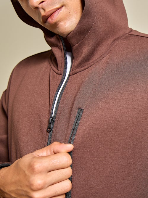 Sweat de sport zippé (ekstract) - Kiabi