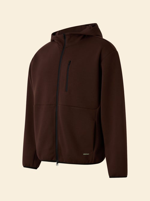 Sweat de sport zippé (ekstract) - Kiabi