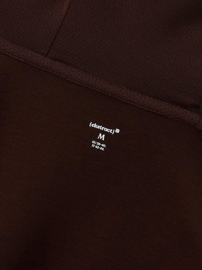 Sweat de sport zippé (ekstract) Marron - Kiabi