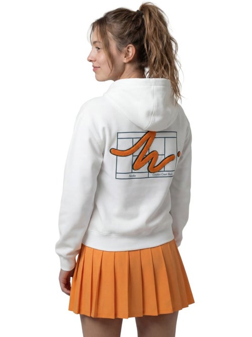 Sweat de tennis à capuche femme tennis femme newport-w - Kiabi