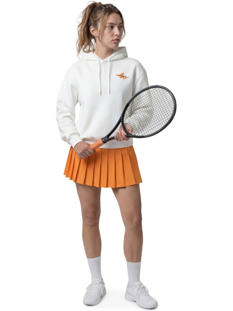 Sweat de tennis à capuche femme tennis femme newport-w Blanc - Kiabi