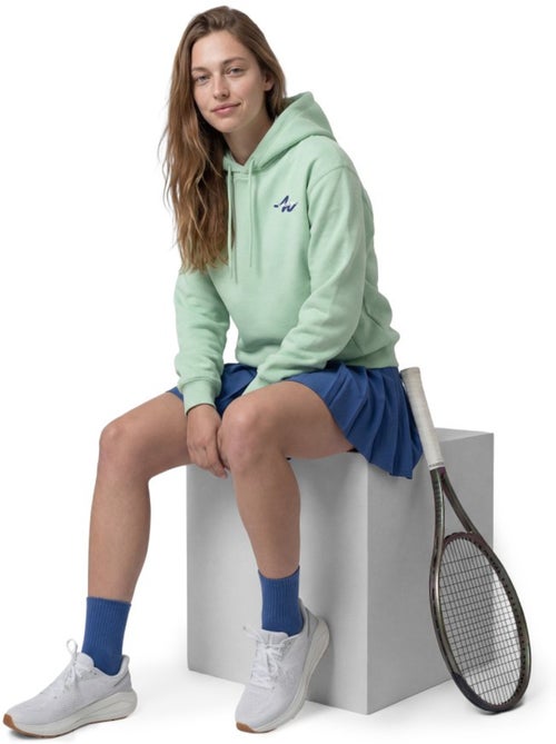 Sweat de tennis à capuche femme tennis femme newport-w light - Kiabi