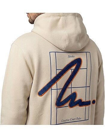 Sweat de tennis à capuche homme tennis homme newport