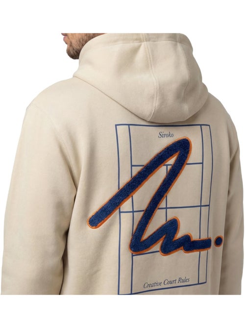 Sweat de tennis à capuche homme tennis homme newport - Kiabi